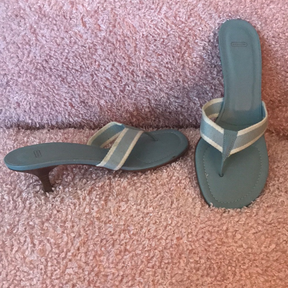 Coach Sandals
